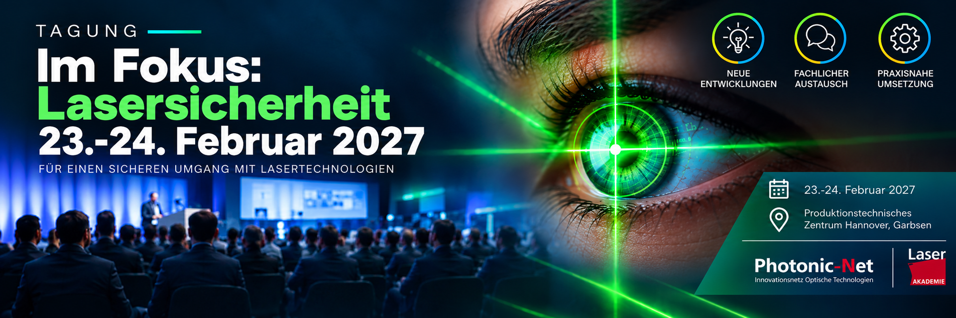 Im Fokus: Lasersicherheit 2027