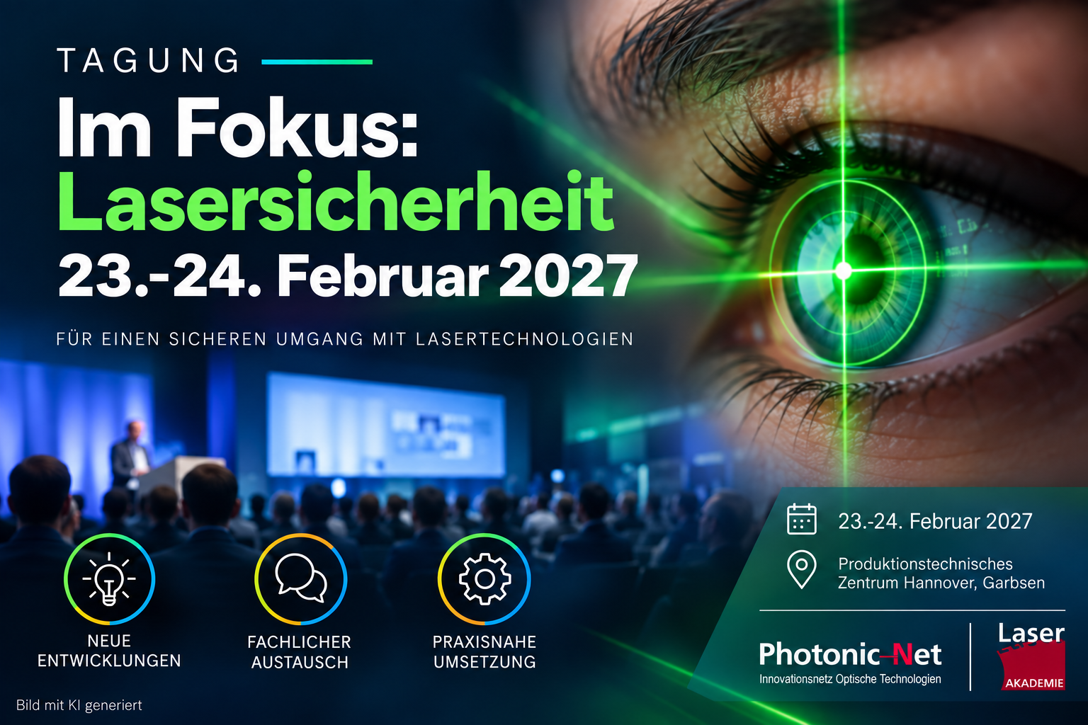 Im Fokus: Lasersicherheit 2027